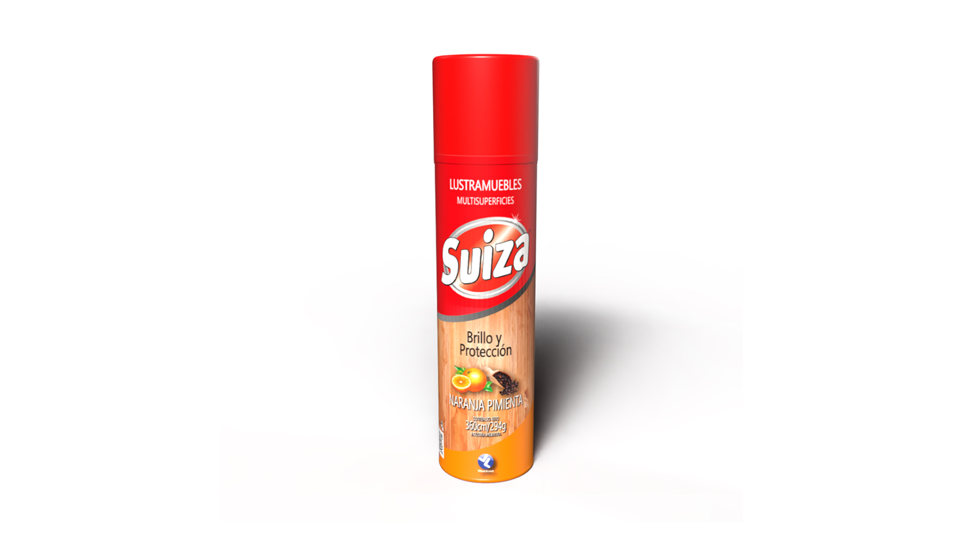 Lustramueble Naranja Pimienta Aerosol